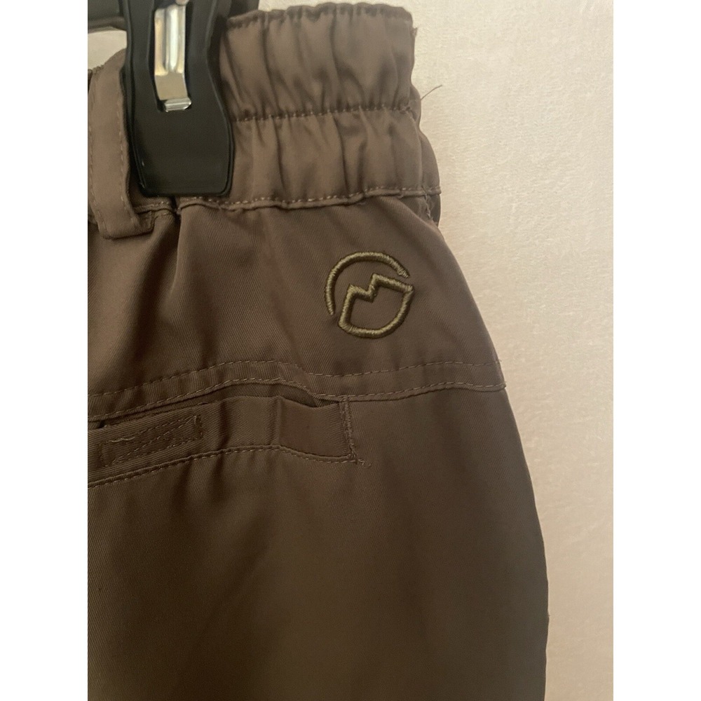 Magellan Outdoors Women's Shorts Brown Medium - Picture 4 of 4
